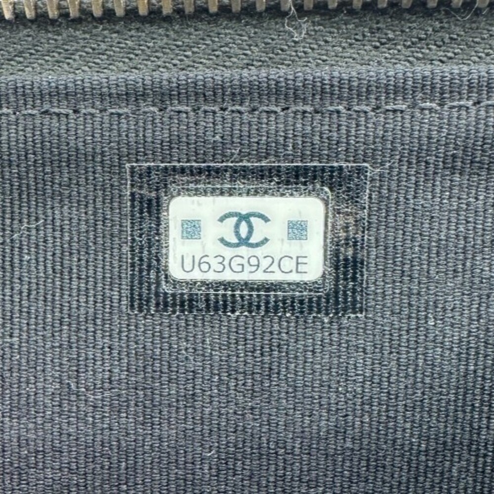CHANEL Authentic Black Caviar Leather Wallet - Picture 11 of 11